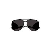 Saint Laurent Sunglasses Black, Dam