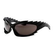 Balenciaga Stiliga solglasögon Bb0255S Black, Unisex