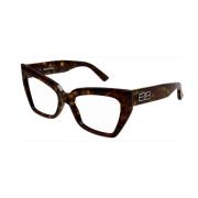 Balenciaga Glasses Brown, Dam