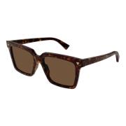 Bottega Veneta Sunglasses Bv1254S Brown, Dam