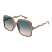 Chloé Sunglasses Brown, Dam