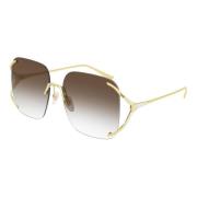 Gucci Sunglasses Gg0646S Yellow, Dam