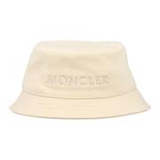 Moncler Stilfull Bucket Hat för vardagsbruk Beige, Dam