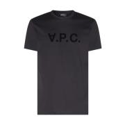 A.p.c. T-Shirts Black, Herr