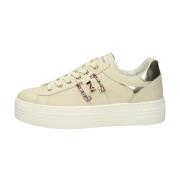 Nerogiardini Låga Sneakers Beige, Dam