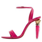 Christian Louboutin Pre-owned Pre-owned Laeder sandaler Pink, Dam