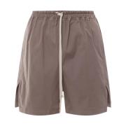 Rick Owens Shorts Beige, Herr