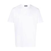 Herno Vit T-shirt & Polo Kollektion White, Herr