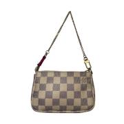 Louis Vuitton Vintage Pre-owned Läder louis-vuitton-vskor Beige, Dam