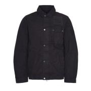 Barbour Steve McQueen Casual Jacka Black, Herr