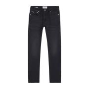 Calvin Klein Svarta Slim Jeans Black, Herr