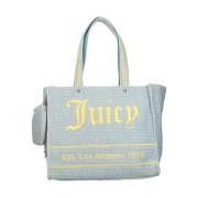 Juicy Couture Blå Shopper Väska Blue, Dam