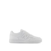 New Balance Klassiska Vita Lädersneakers Bb480L3W White, Herr