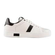 Armani Exchange Laced Shoes White, Dam