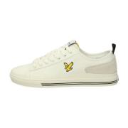 Lyle & Scott Låga Sneakers White, Herr