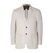 Selected Homme Snygga Jackor för Hemmet Beige, Herr