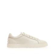 Tod's Vita Sneakers Ss24 Tillverkade i Italien White, Herr