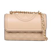 Tory Burch Shoulder Bags Beige, Dam