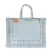 Y/Project Shopper typ väska Blue, Dam