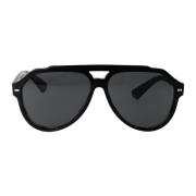 Dolce & Gabbana Stiliga solglasögon med modell 0Dg4452 Black, Herr