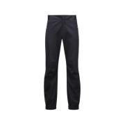 Moncler Svarta Gore-Tex straight-leg byxor Black, Herr