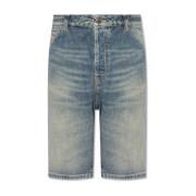 Diesel Jeans Shorts 'D-Livery' Blue, Herr