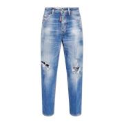 Dsquared2 ‘Boston’ Jeans Blue, Dam