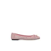 Jimmy Choo ‘Elme’ Ballet Flats Pink, Dam