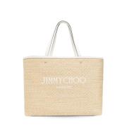 Jimmy Choo ‘Marli’ Shopper Väska Beige, Dam