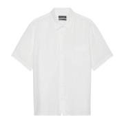 Marc O'Polo Vanlig skjorta White, Herr