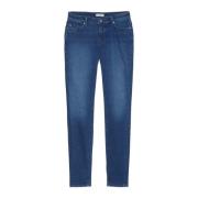 Marc O'Polo Jeans model SIV skinny low waist Blue, Dam