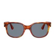 Persol Handgjorda fyrkantiga solglasögon med Meflecto System Orange, U...