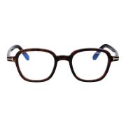 Tom Ford Stiliga Optiska Glasögon Ft5837-B Black, Herr
