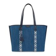 Tory Burch ‘Shopper’ typ väska Blue, Dam