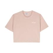 Autry Stilren T-shirt 519R Pink, Dam