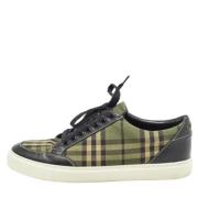 Burberry Vintage Pre-owned Canvas sneakers Multicolor, Dam