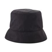 Valentino Garavani Imprimé VLogo Nylon Hat Black, Herr