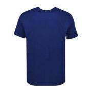 Orlebar Brown Klassisk Herr Bomull T-shirt Blue, Herr