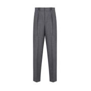 Dior Wide Trousers Gray, Herr