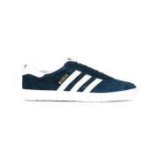 Adidas Blå Gazelle Sneakers Blue, Herr