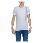 Emporio Armani Stilren T-shirt Vår/Sommarkollektion White, Herr