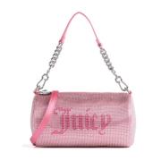 Juicy Couture Rosa Axelväska med Strass Pink, Dam
