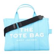 Marc Jacobs Canvas Tote Bag The Medium Style Blue, Dam