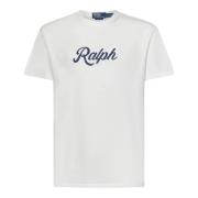 Ralph Lauren Vita T-shirts & Polos Ss24 White, Herr