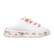 Premiata Vita Sneakers White, Dam