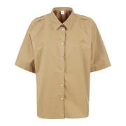 Aspesi Shirts Brown, Dam