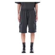 Comme des Garçons Cargo Shorts för Stiliga Outfits Black, Herr