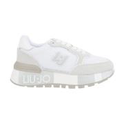 Liu Jo Vit Sneaker White, Dam