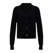 PS By Paul Smith Snap Button Cardigan Blue, Dam