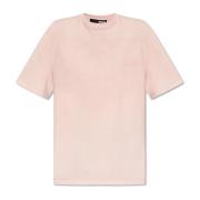 Rotate Birger Christensen Lingerie-stil shorts Pink, Dam